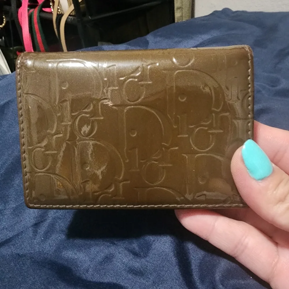 Dior Card Wallet